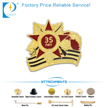 Customized Pin Badge From China with Your Design Logo